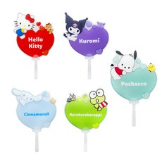 키키월드산리오 하트부채9613, 케로피, 1개