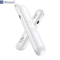 동시통역이어폰 외국어번역 Wooask G5 Pro 언어 번역기 온라인 144 양방향 AI 음성 여행 비즈니스용, 1.White online