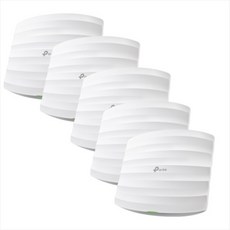 TP-LINK EAP245 5팩 WIFI 802.11AC AC1800 컨트롤러/단독형 무선 AP - oc-300컨트롤러