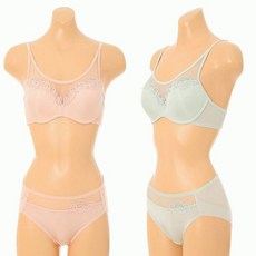 [비너스] 노와이어브라팬티세트 풀컵 컵이뜨지않아요 VBRD516 VPTD516