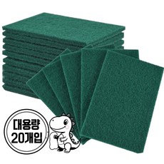 다이노리빙 강력 다목적 청수세미, 1세트, 20개 1세트, 20개