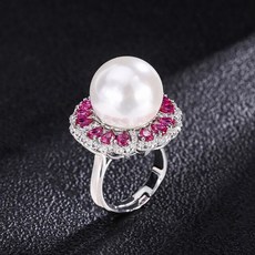 루비진주반지