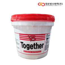 대로 V3 투게더 화장실 욕실 베란다 침투방수 타일방수 4L, 1개