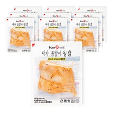 바디나인 구현호 헬스 닭가슴살 내가몸짱이될닭 스테이크맛 150g (10팩), 10팩