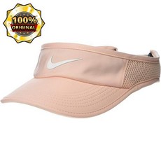 Nike Womens Womens Nikecourt Aerobill Visor, Washed Coral