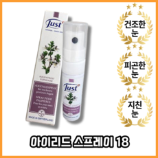 [본사정품] 아이리드 스프레이 18 건조한눈 피곤한눈 지친눈, 1개, 18ml