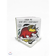 Who Loves Dinosaurs?: Watch Me Change Color in Water, Words & Pictures, 9780711252592, Surya Sajnani