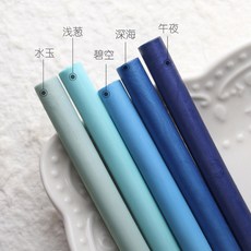 단색 스틱 대형 세트 DIY 스크랩북 봉투 스탬핑 핫멜트 접착 건용 11mm, lanyu 5pcs, 5개