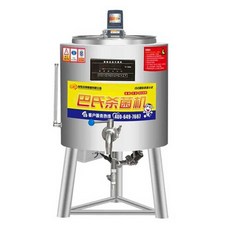 우유 저온 살균기 멸균기 염소젖 주스 상업용 교반기, 50L 220v 6kw 저온상균