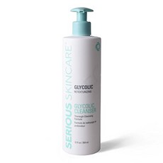 Serious Skincare - 글리콜 클렌저 354ml, Size = 12 Ounce, 본문참고, 본문참고