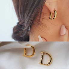 이니셜원터치귀걸이
