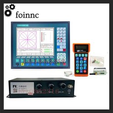 상하이 Fangling-F2300at Cnc 플라즈마 컨트롤러 화염 갠트리 절단기 운영 시스템 + f1521 원격 제어