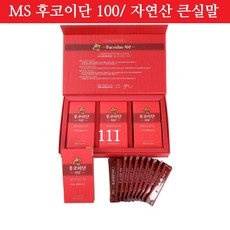 MS 후코이단100 후코이단 후쿠이단 분말 가루 갈조류 자연산 통가 큰실말 고순도 고함량 황산기 높은열감 특허 추출 제조방법, 30포