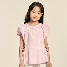 닥스키즈체크리본