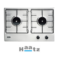  2구 가로형 가스쿡탑 빌트인 가스렌지 매립형 보조주방 원룸 펜션 오피스텔 (560X370), LNG 도시가스 