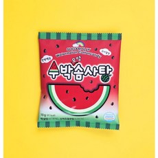 수박 솜사탕 슈가롤리 동결건조 디저트 간식 10g*10개, 10개, 10g