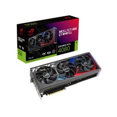 ASUS 지포스 O16G GAMING OC D6X ROG-STRIX-RTX4080 16GB