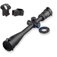 모신나강 디스커버리 VT Z 6 24X44SF 사냥 범위 광학 스코프 빅 휠 잠금 장치가있는 사이드 패럴 랙스 터렛 전술 슈팅 시력 재설정, 높은 11mm 마운트