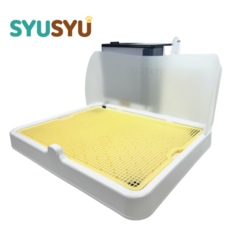  슈슈 해피루 기본형 애견 대형 배변패드 자동 수세식 강아지 대형 배변판 