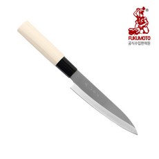 [기타브랜드] [후쿠모토] 우드 천수작/TENSYU 패티나이프 130mm, 상세 설명 참조