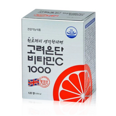 고려은단 비타민C1000 이지 + 비타민D 업그레이드, 180정, 3개