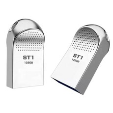 에스티원테크 ST1 FIT SLIM METAL USB메모리, 128GB
