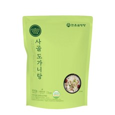 한촌설렁탕 사골 도가니탕 350g 3팩