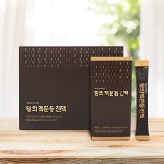 왕의 맥문동 진액 스틱 10g X 30포 100% 국내산 맥문동원액, 100g, 3개