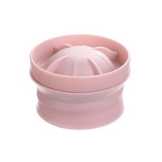 셀럽당 과일절편기 레몬스크루절편기 회전플라워 과일절단공구 D03310-KR, 1개, 핑크
