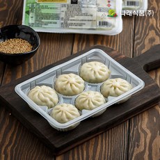 [나래식품] 산동 찐만두 180g (트레이), 나래 산동 트레이 찐만두 180g
