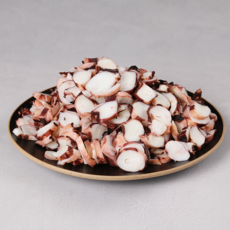 내고향 농수산 부드러운 반건조 동전문어 오족 슬라이스 문어동전족, 250g, 1개
