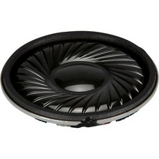 CE38MB-32 1-1/2인치 미니 스피커 블랙 32옴, CE38MB-32 1-1/2인치 미니 스피커 블랙 32