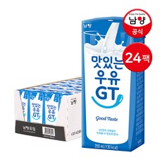 남양 맛있는 우유 GT 24개 200ml 상품 이미지