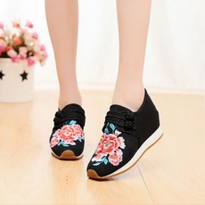 굽높은여성한복신발