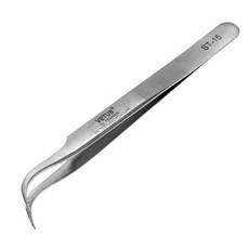 라몽 비투스 정품핀셋 ST 시리즈 속눈썹 연장 시술용 정밀 족집게 다용도 tweezers, 1세트