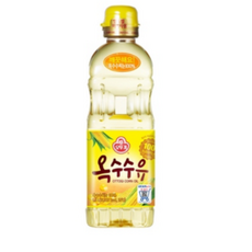 오뚜기 옥수수유 500ml, 72개