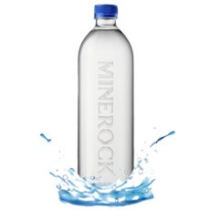 굿센 MINEROCK 무라벨 미네락 워터300, 10개, 1L