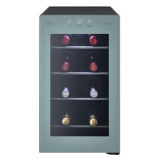 LG전자 LG 디오스 오브제컬렉션 와인셀러 W0082GTB, 단일옵션