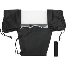 전문가용 방수 카메라 레인 커버 범용 모든 DSLR SLR 카메라용 액세서리, 1개