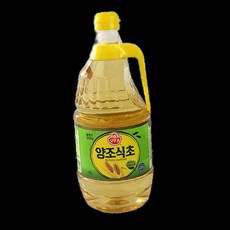 오뚜기양조식초 1.8L 식초 93000EA, 1개
