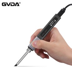 GVDA 스마트 휴대용 납땜 인두기 팁, GD300 with holder, 1개