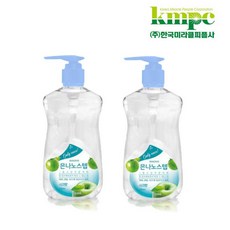 은나노스텝 시즌3 주방세제 550ml x 2개/다용도 주방세제/빠른배송, 사과향 2개, 2개