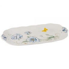 Lenox 버터플라이 매도우 티팟 2.8 LB, Oblong Tray, 1개