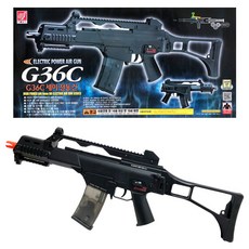 이글상사-G36C 세미 전동건 AIR GUN (만14세이상)