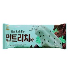 [올록O0] 서주아이스) 민트리치바 1박스 (40개입) 8998998EA