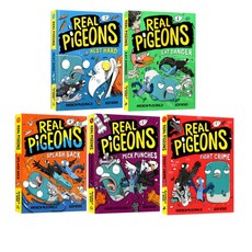 [세계책방] 리얼 피죤 5권 세트 영어원서 Real Pigeons 음원 - pigeonwishes