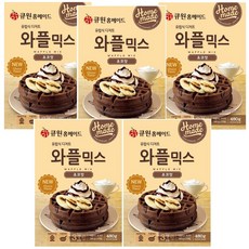 오늘의일상브런치라이스와플믹스초코영양성분