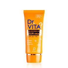 데이셀 닥터비타 비타민 선크림 SPF50+ PA+++, 50g, 1개