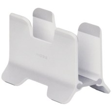 HAGiBiS 海備思 筆電/平板/文件立式重力感應收納支架, 經典白, ZLSO1-ABS