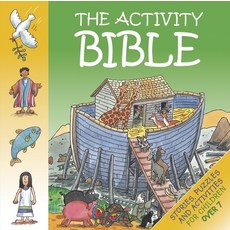 (영문도서) Activity Bible Over 7's Paperback, Cwr, English, 9781853455155